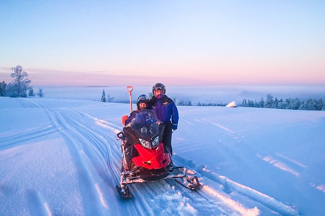 Snowmobile Safari on the Tundra - Snowmobile Safari Overview