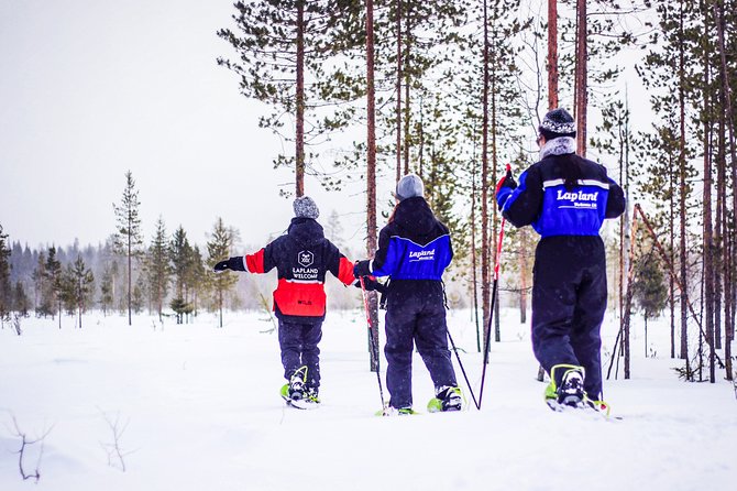 Snowshoe Trip for Ice Fishing - Key Points