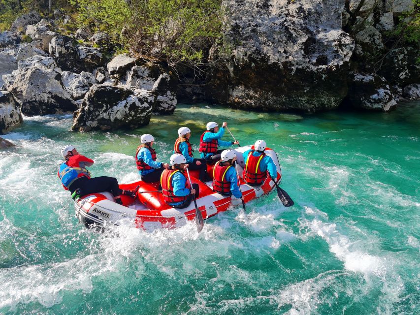 Soca River, Slovenia: Whitewater Rafting - Key Points