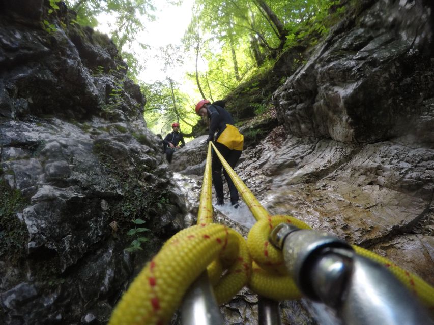 Soca Valley: Canyoning Fratarica Tour - Key Points