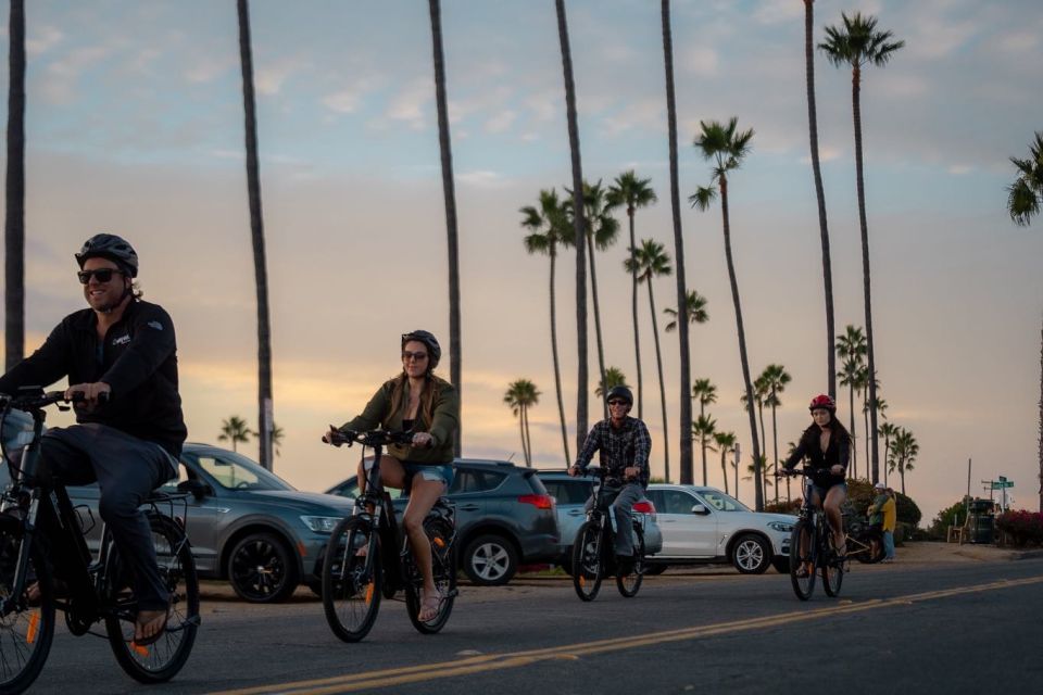 Solana Beach: E-Bike Tour to Torrey Pines or North Coast - Key Points