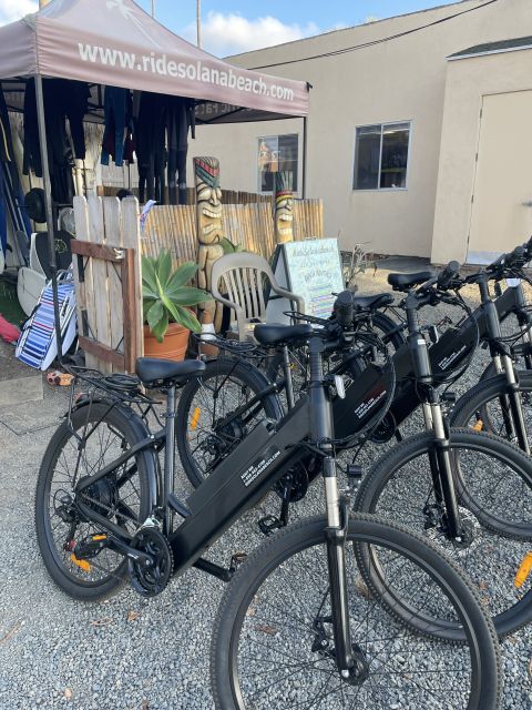 Solana Beach: Electric Bike Rental With 5-Level Pedal Assist - Key Points