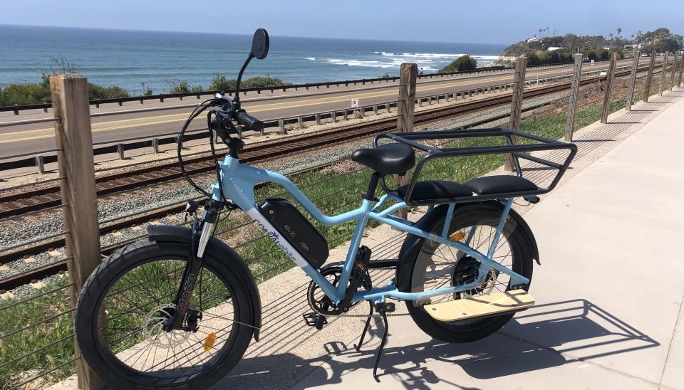 Solana Beach: Scenic Electric Bike Tour - Key Points