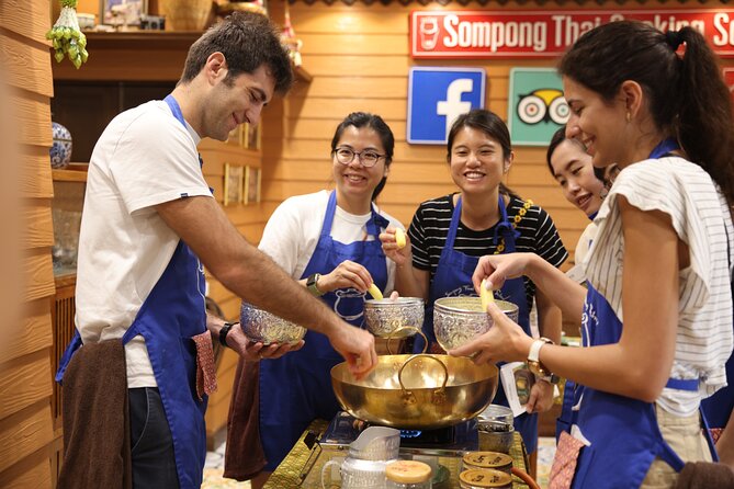 Sompong Thai Cooking School - Key Points