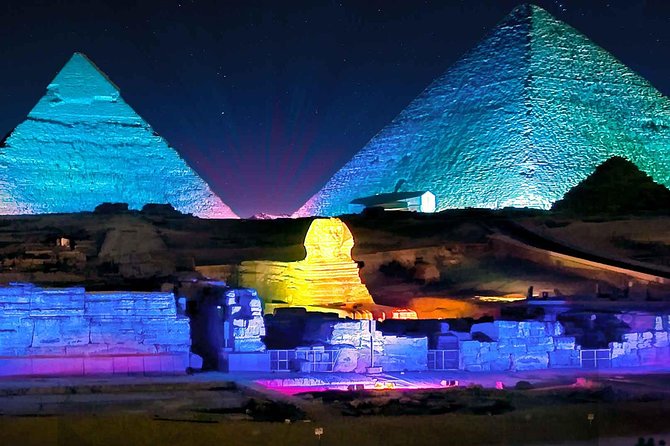 Sound and Light Show at Giza Pyramids - Logistics for a Seamless Experience