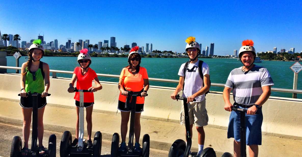 South Beach Segway Tour - Key Points