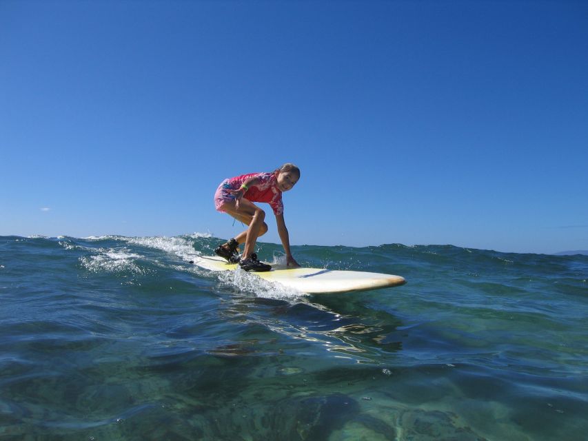 South Maui: Kalama Beach Park Surf Lessons - Key Points