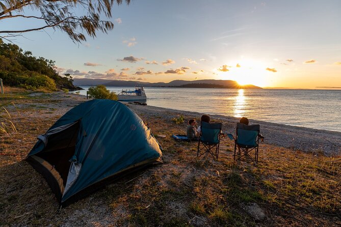 South Molle Island Camping Transfer - Key Points