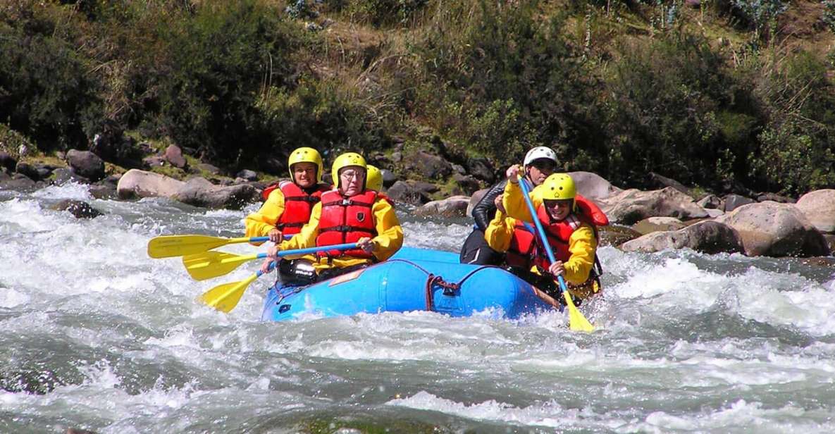 South Valley: Full Day Rafting in Cusipata and Zipline - Key Points