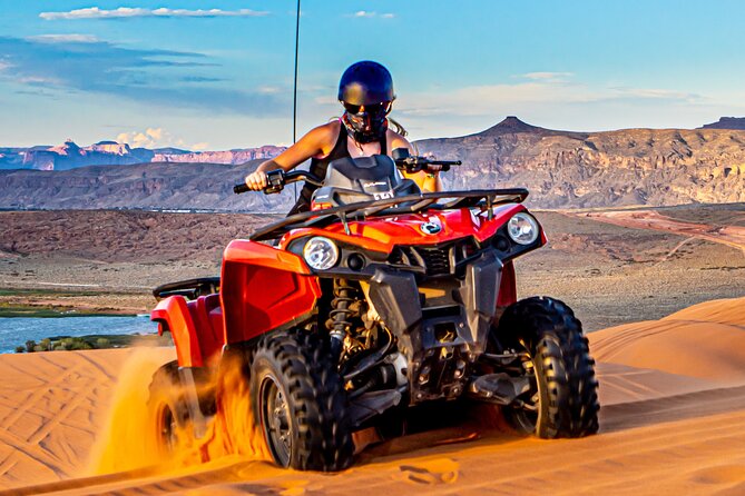 Southern Utah Full-Day ATV Tour - Key Points