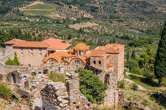 Sparta, Mystras & Limeni Traditional Village Private Day Tour - Key Points