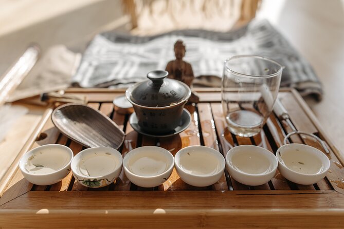 Special Activity for EARLY Birds！Tea Tasting and Japanese Zen - Key Points