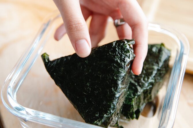 Special Breakfast Onigiri Tasting Activity for The Early Birds - Key Points