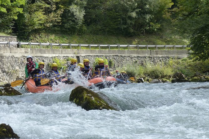 Special Descent of the Dranses River in Rafting - Key Points