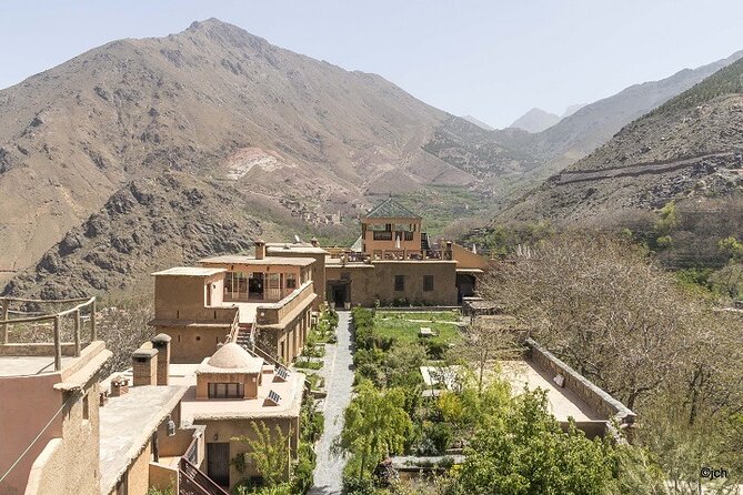 Special Excursion & Lunch at Kasbah Du Toubkal INCLUDING Mule Ride and Hammam - Key Points