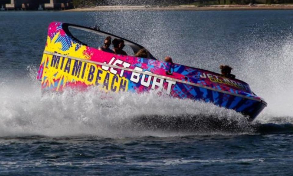 SpeedBoat Ride 360 Thrilling Experience Jet Boat Miami Beach - Key Points
