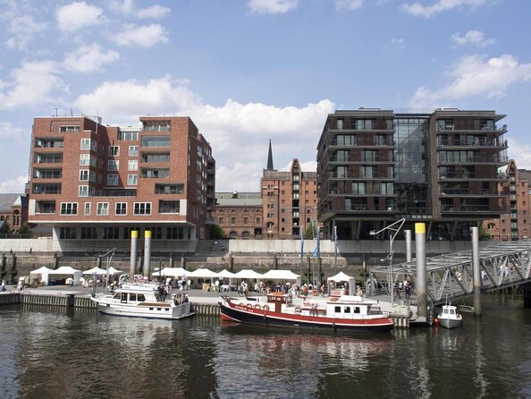 Speicherstadt and Hafencity Tour of Hamburg With a German-Speaking Guide - Key Points