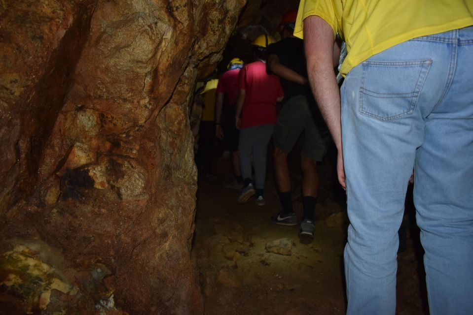 Speleology in the Arouca Geoparks Tungsten Mines - Key Points