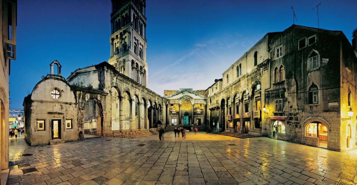 Split: 1.5-Hour Walking Tour and Diocletian's Palace - Key Points