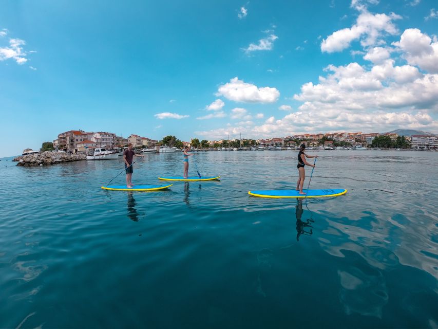 Split: Adriatic Sea and River Stand-Up Paddleboard Tour - Key Points