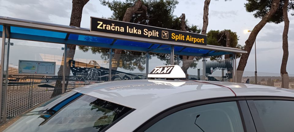 Split Airport: 1-Way Private Transfer To/From Murter Island - Key Points