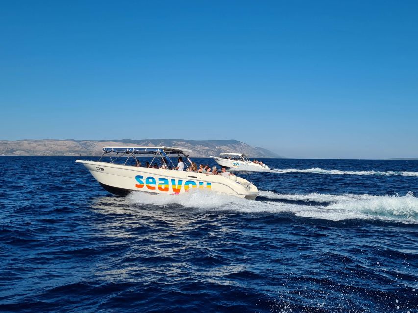 Split: Bisevo, Vis, and Hvar Boat Tour With Snorkel Stops - Key Points