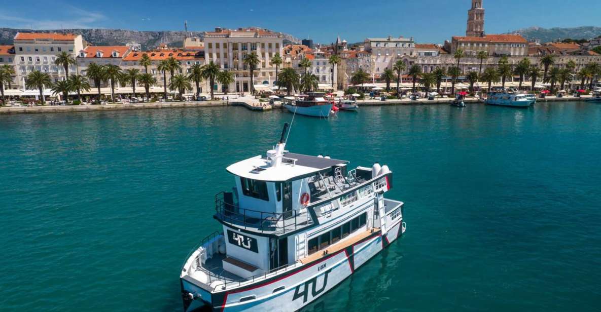 Split: Blue Cave & 5 Islands Catamaran Speedboat Cruise - Booking Information