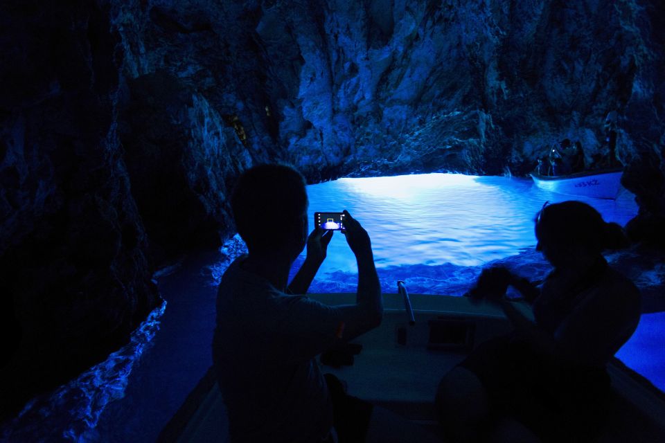 Split: Blue Cave, 5 Islands, & Snorkeling Speedboat Tour - Key Points