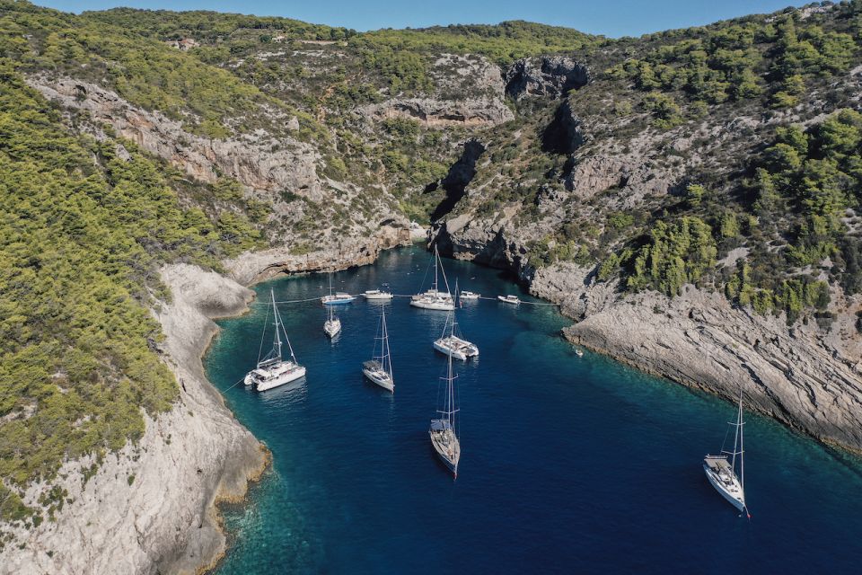 Split: Blue Cave and 5 Islands Tour - Key Points