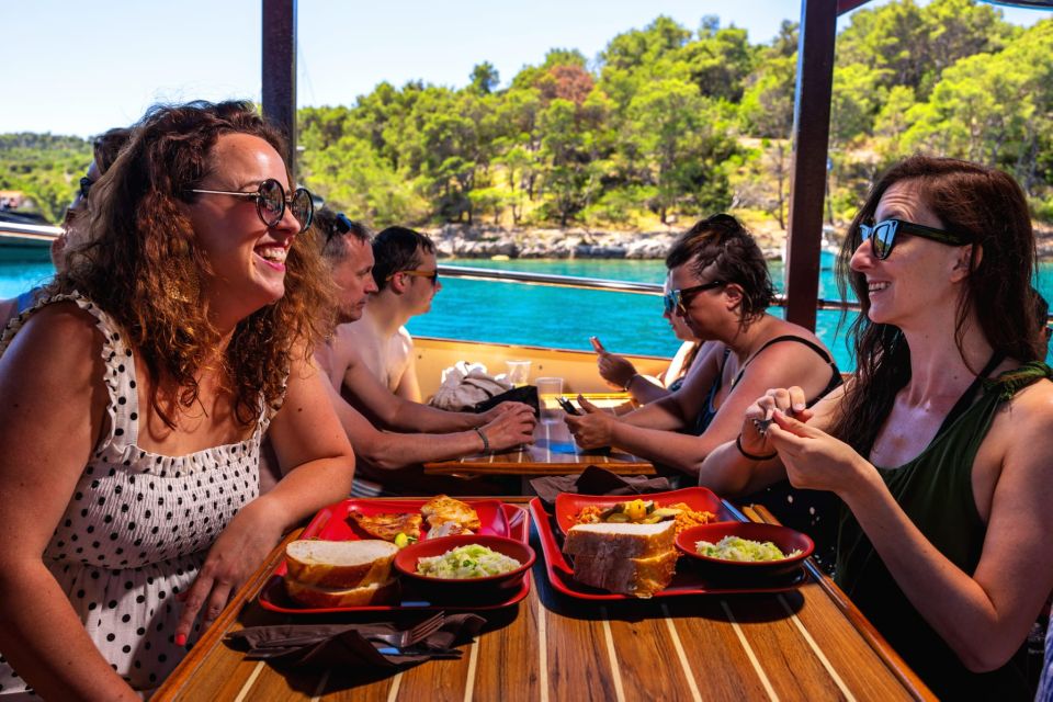 Split: Blue Lagoon Pirate Boat Cruise With Lunch and Drinks - Key Points