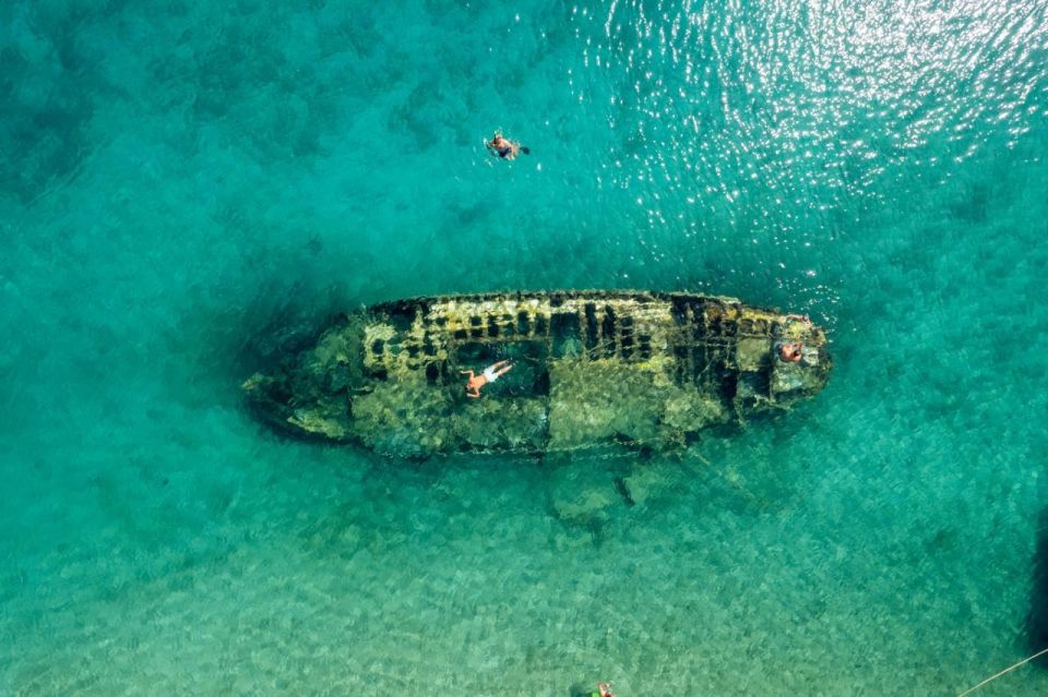 Split: Blue Lagoon, Shipwreck & ŠOlta With Lunch & Drinks - Key Points