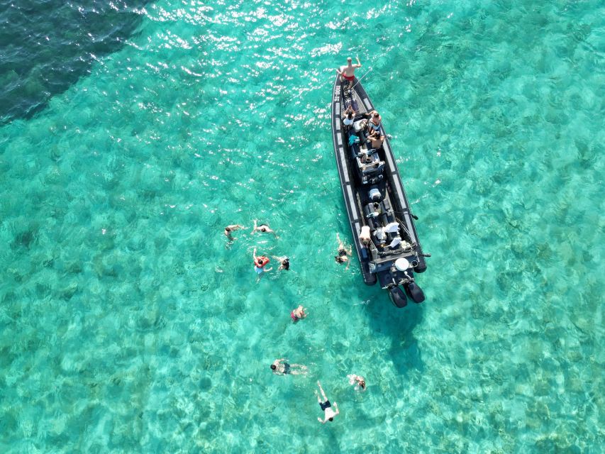 Split: Boat Tour of Blue Lagoon, Čiovo, & Labadusa Beach - Key Points