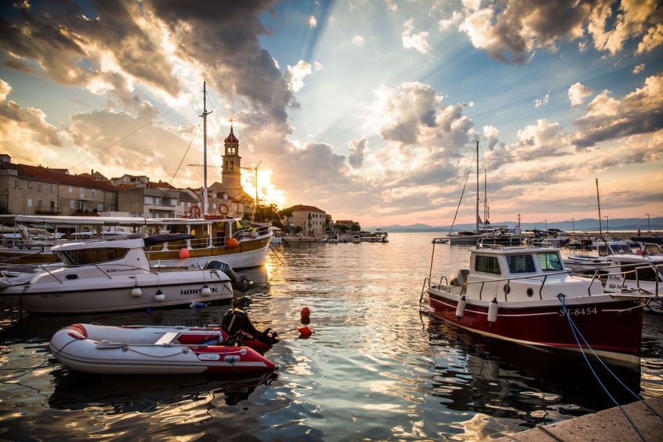 Split: Brac Island and Sutivan Village Sunset Boat Tour - Key Points