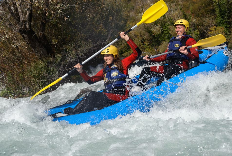 Split: Canoe Safari on the Cetina River - Key Points