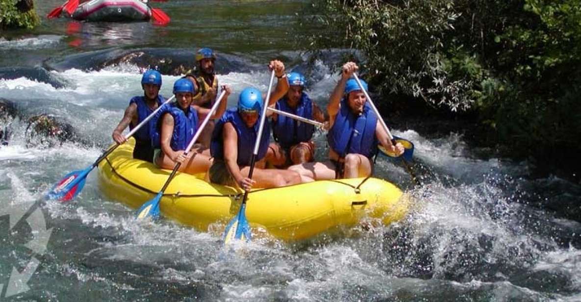 Split: Cetina River Rafting Tour With Instructor - Key Points