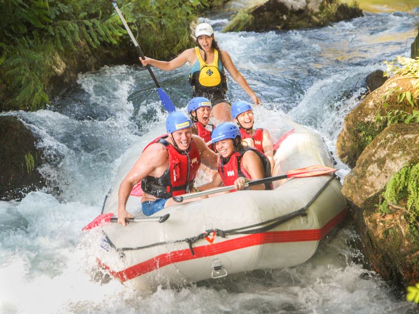 Split: Cetina River Rafting With Cliff Jumping Tour - Key Points
