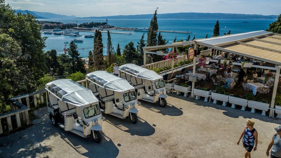 Split: City Highlights Electric Tuk-Tuk Tour - Key Points