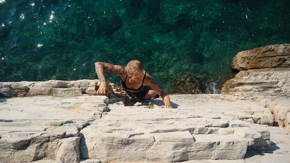 Split: Cliff Jumping & Deep Water Solo Tour - Key Points
