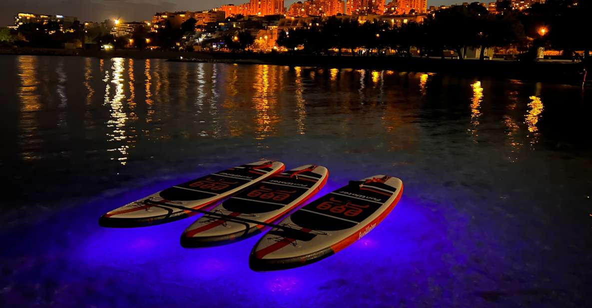 Split: Glow-in-the-dark Sunset Stand-Up Paddle Board Tour - Key Points