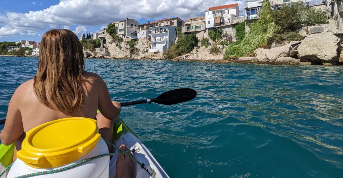 Split: Guided Kayak Adventure Tour - Key Points