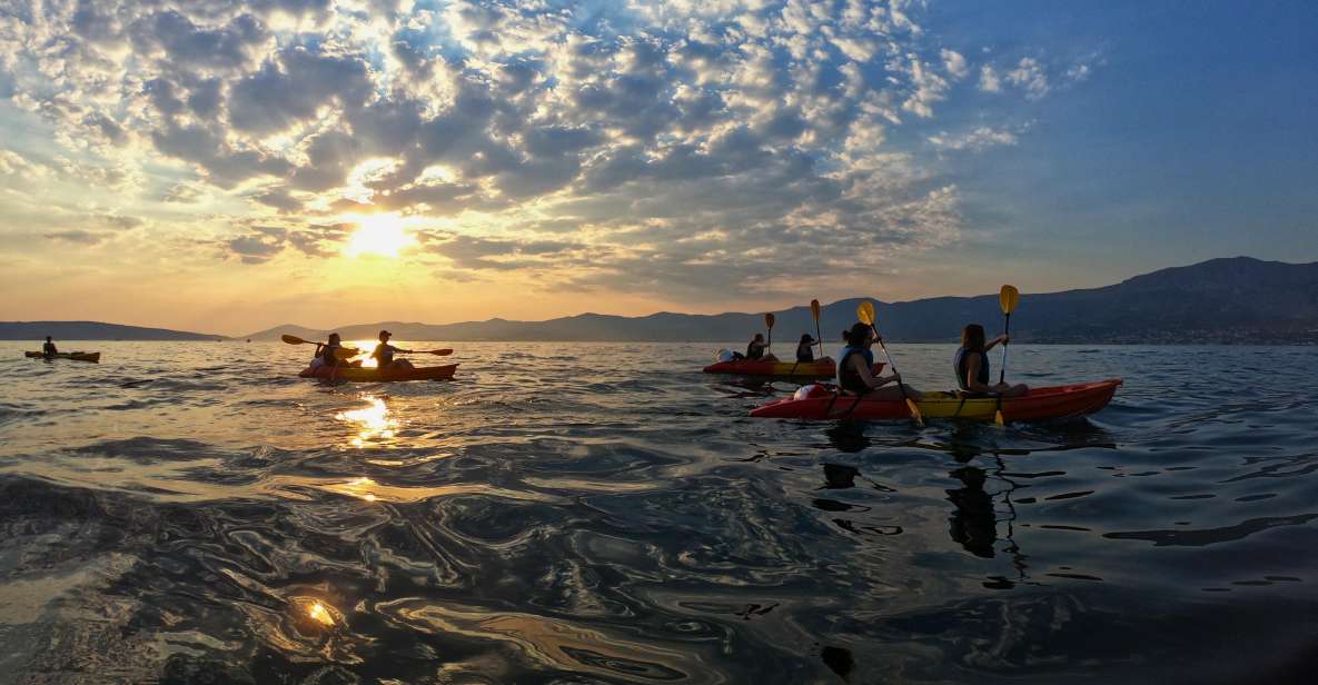 Split: Guided Sunset Sea Kayaking Tour - Key Points