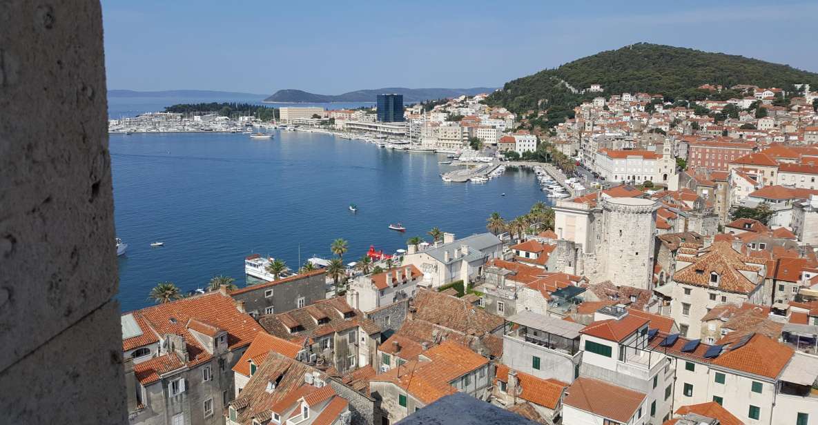 Split Guided Walking Tour-From Roman Times to Modern Times - Key Points