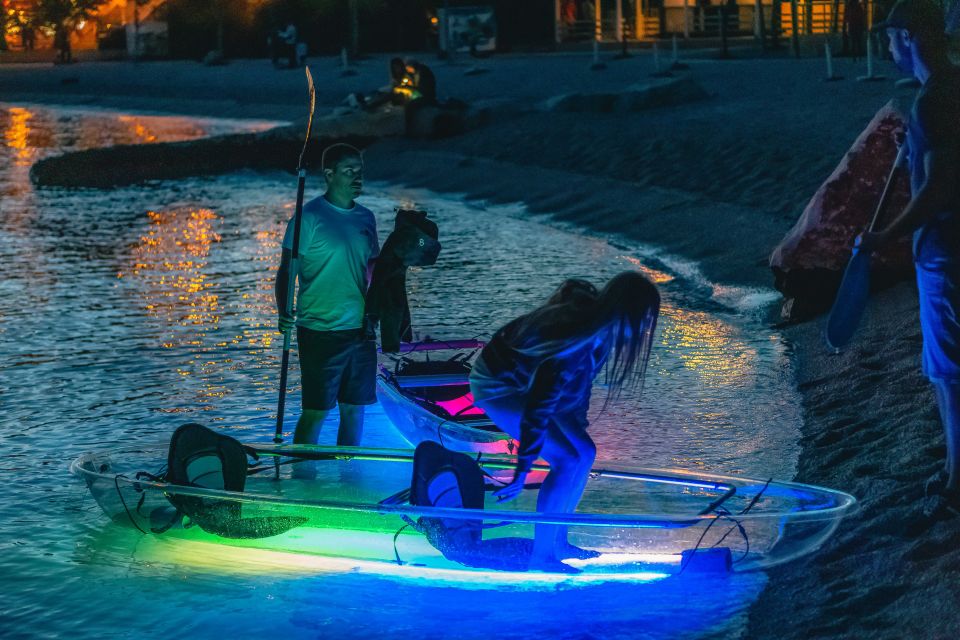 Split: Illuminated Evening Guided Kayaking Tour - Key Points