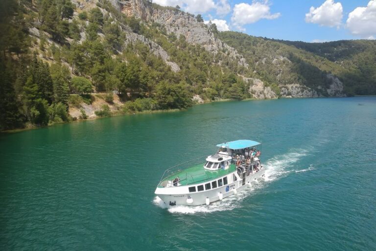 Split: Krka National Park Full-Day Tour With Wine Tasting