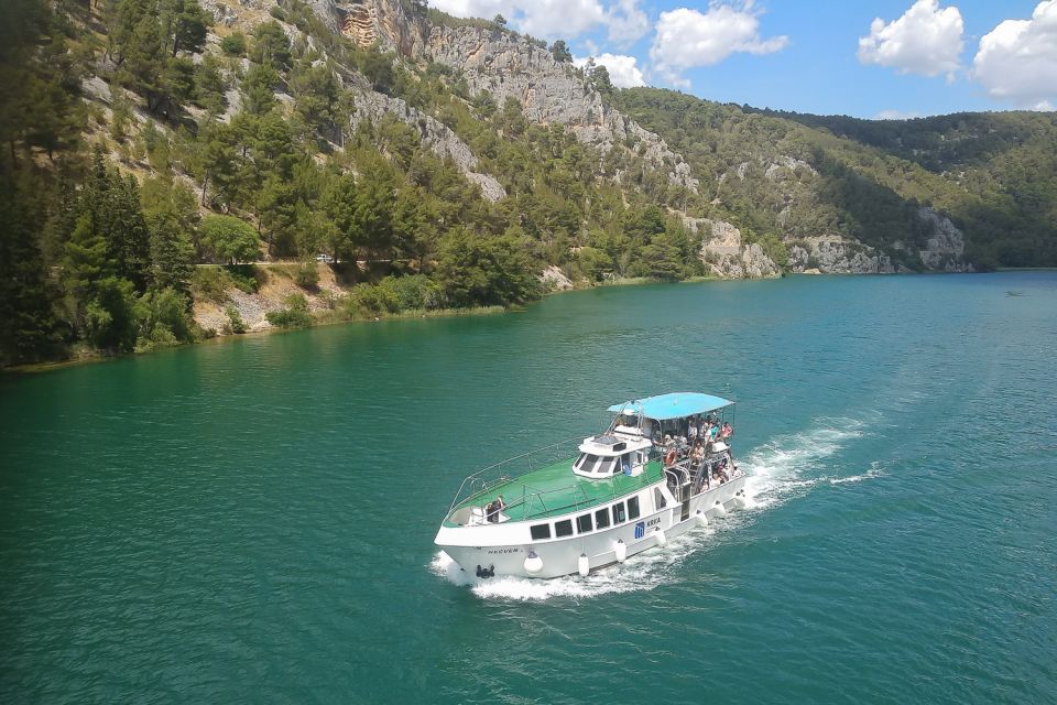 split krka national park full day tour with wine tasting Split: Krka National Park Full-Day Tour With Wine Tasting