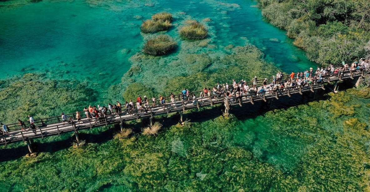 Split: Krka Waterfalls Tour, Boat Cruise, and Swimming - Key Points