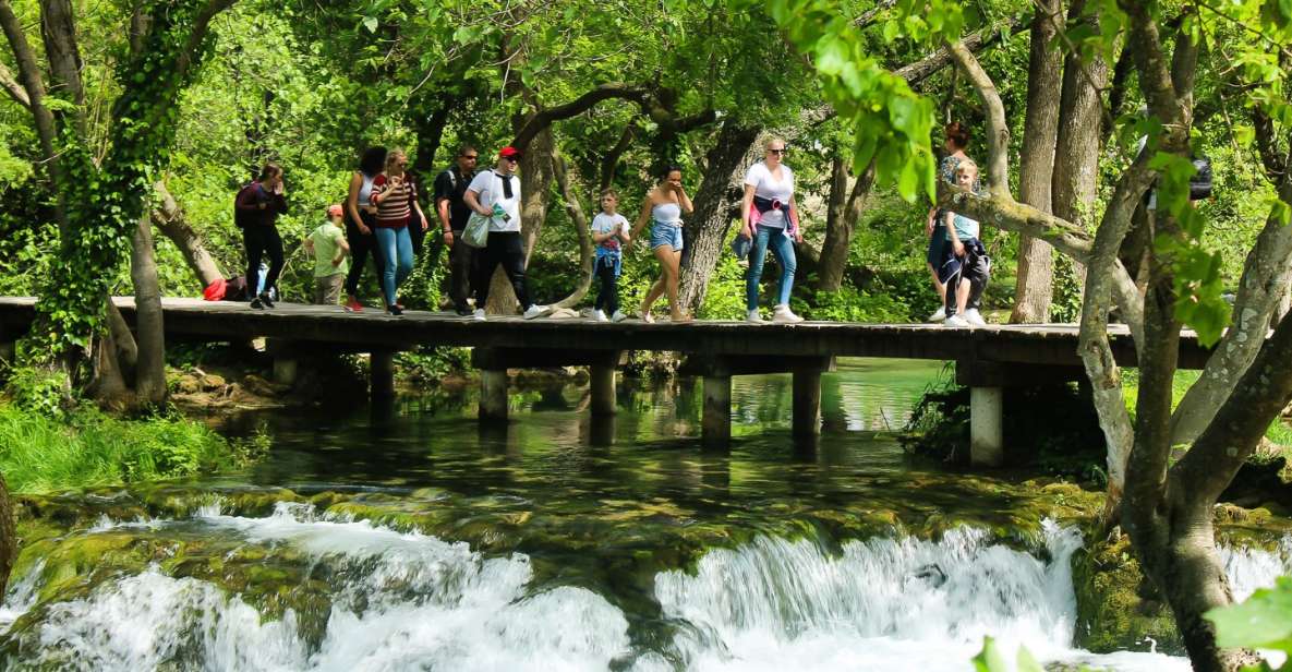 Split: Krka Waterfalls With Boat Cruise, Wine and Olive Oil - Key Points