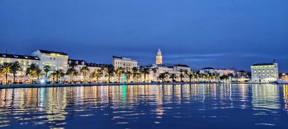 Split: Magical Evening Sightseeing Private Tour - Key Points