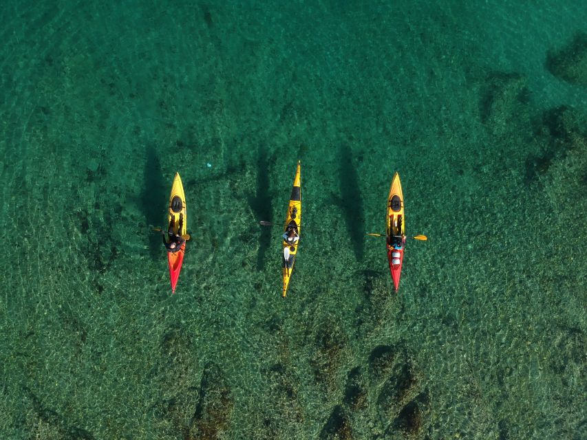 Split: Marjan Forest Park Kayaking - Key Points