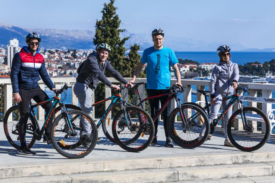 Split: Old Town and Marjan Park Bike Tour - Key Points